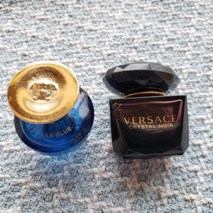 Versace Crystal Noir and Dylan Blue 1oz